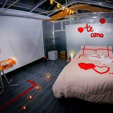 Glamping Cristal Hotell Guatavita Exteriör bild