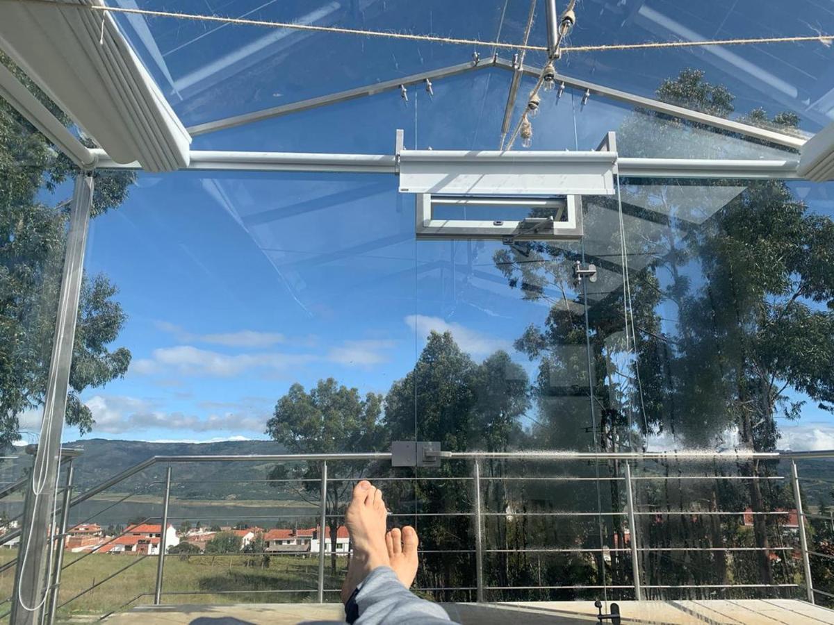 Glamping Cristal Hotell Guatavita Exteriör bild