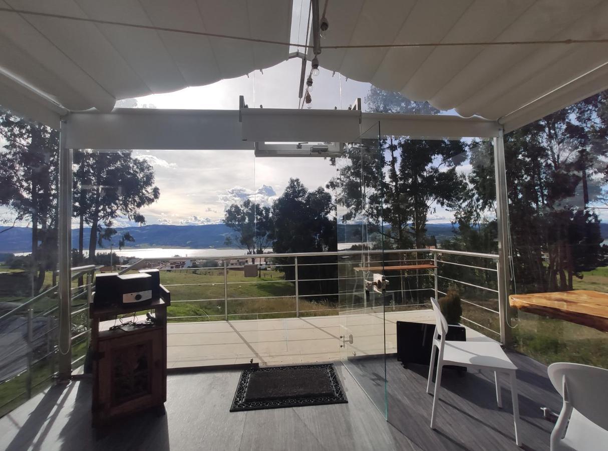 Glamping Cristal Hotell Guatavita Exteriör bild