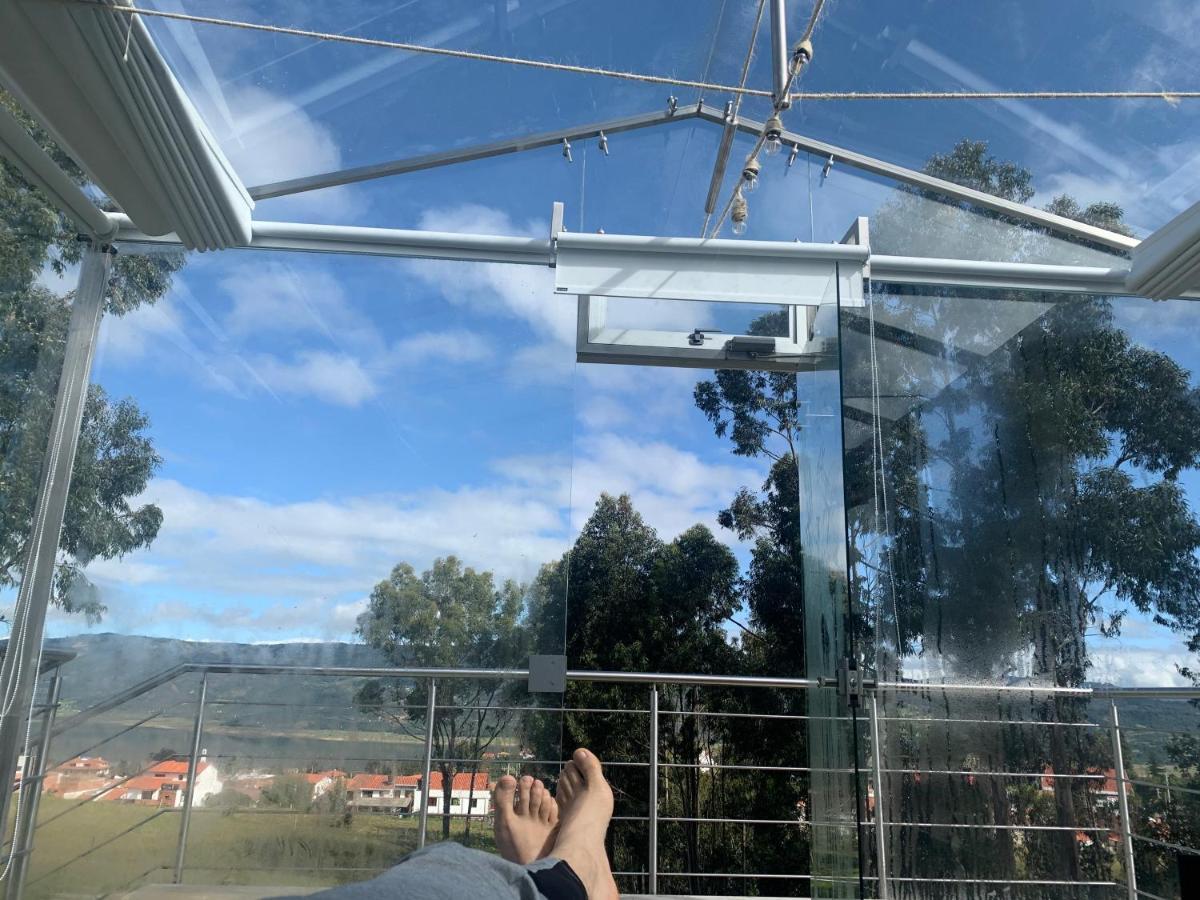 Glamping Cristal Hotell Guatavita Exteriör bild