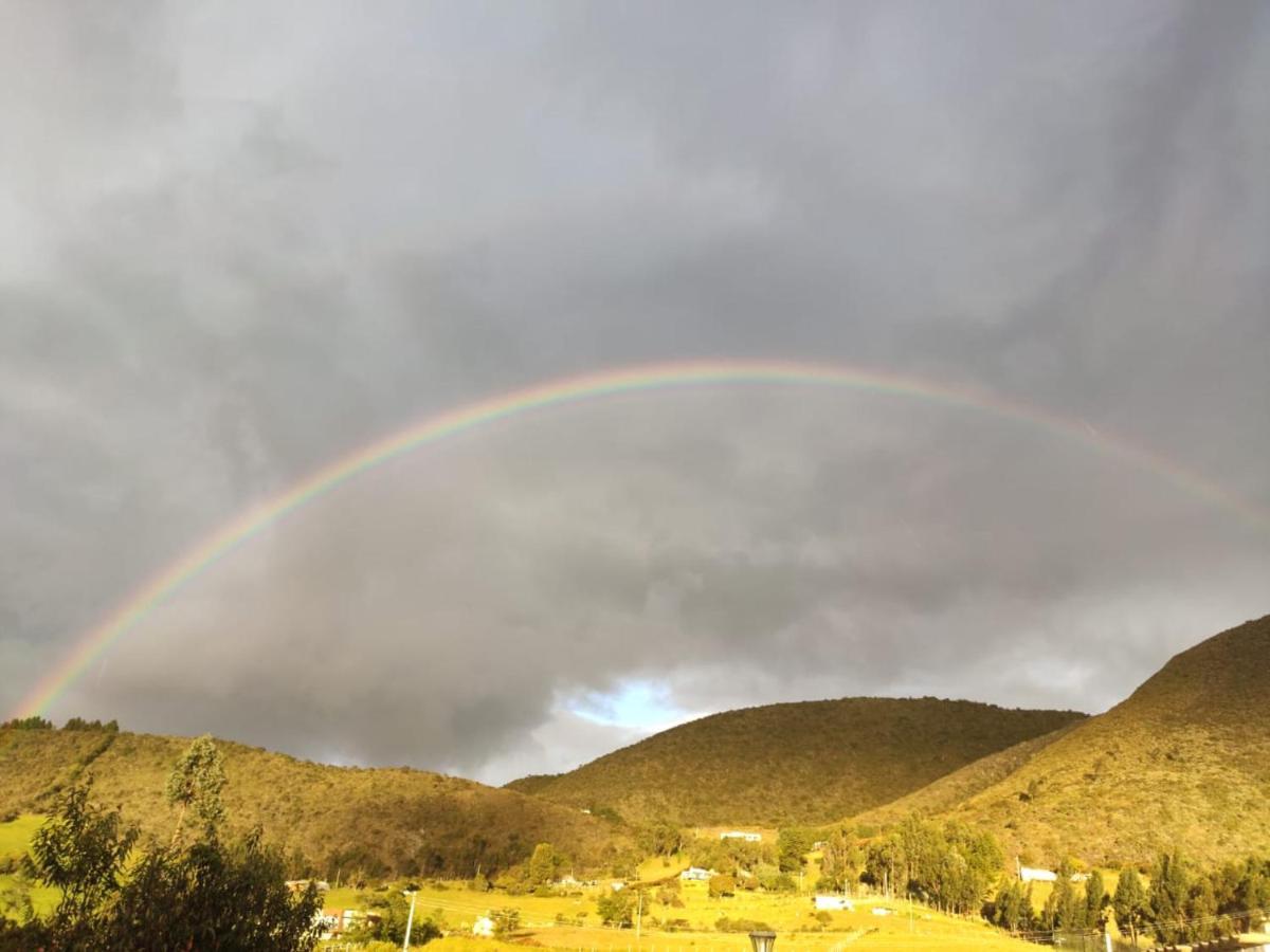 Glamping Cristal Hotell Guatavita Exteriör bild