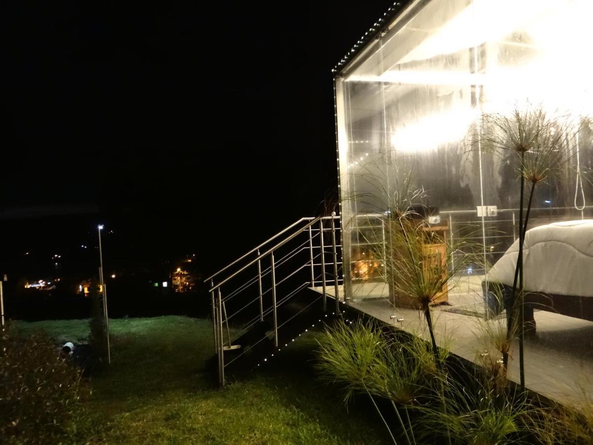 Glamping Cristal Hotell Guatavita Exteriör bild