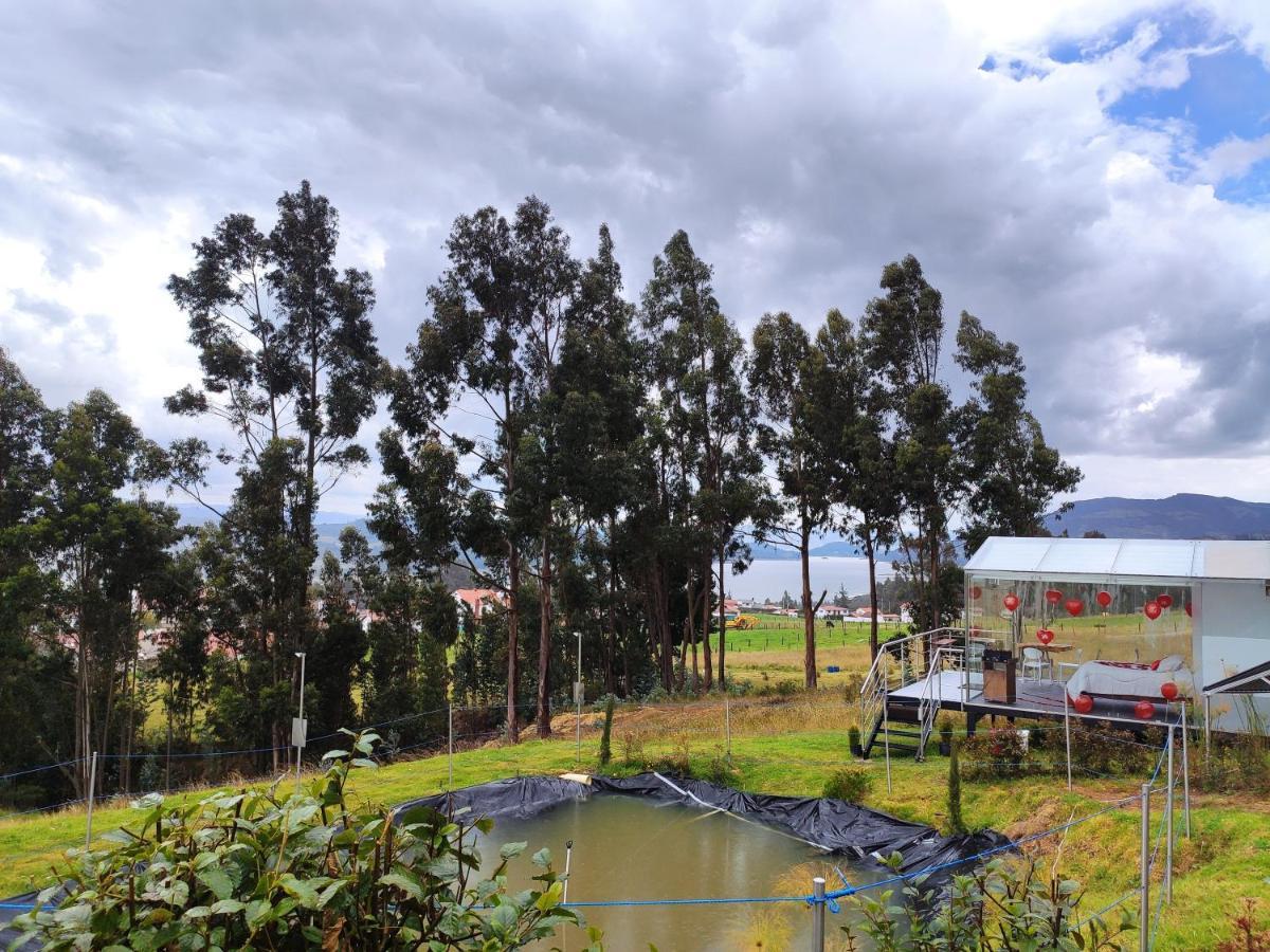 Glamping Cristal Hotell Guatavita Exteriör bild