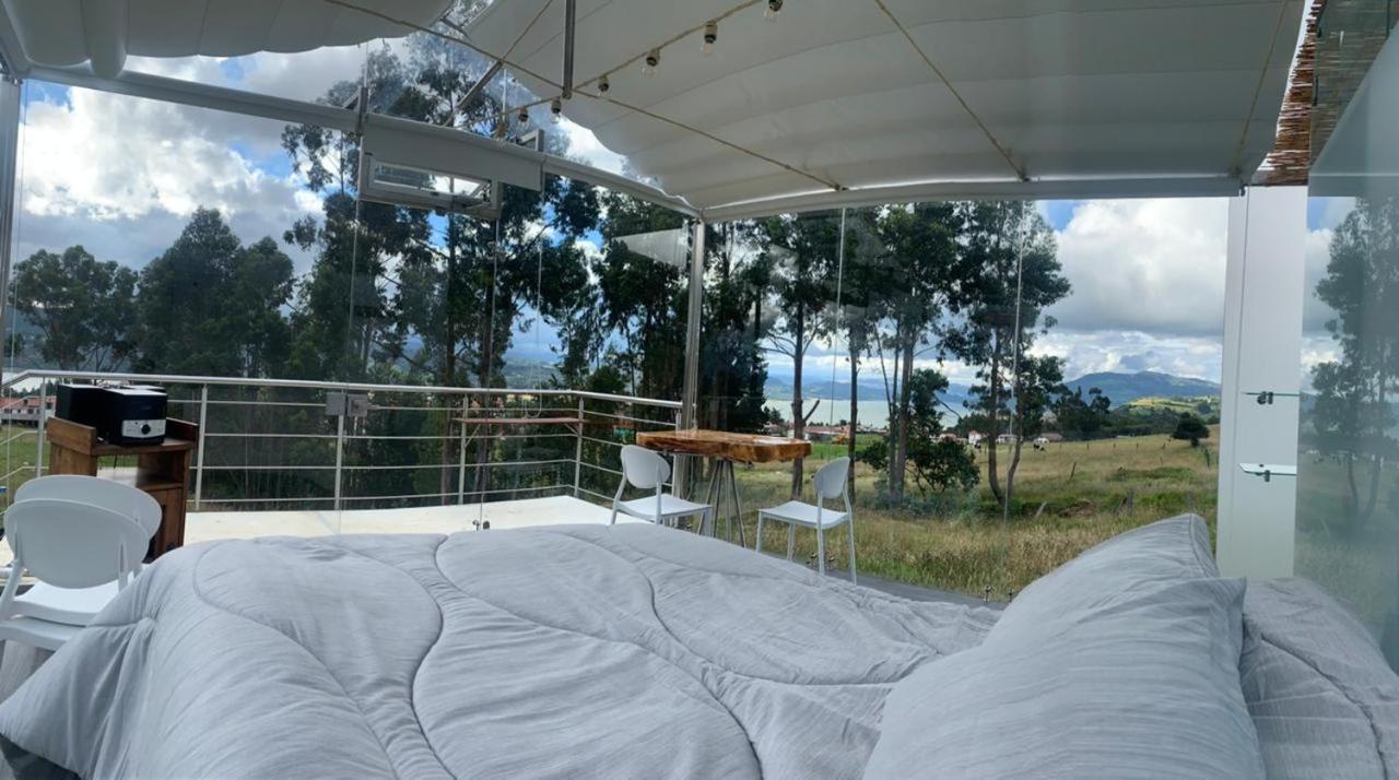 Glamping Cristal Hotell Guatavita Exteriör bild