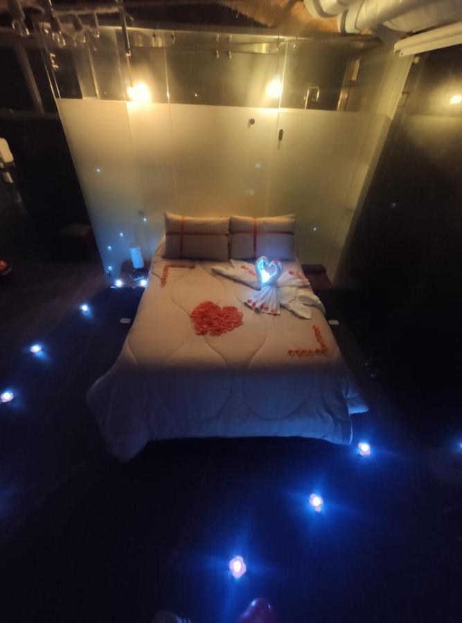 Glamping Cristal Hotell Guatavita Exteriör bild