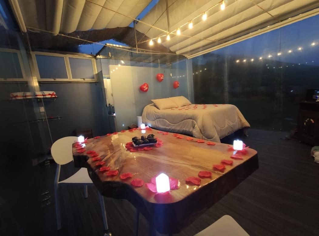 Glamping Cristal Hotell Guatavita Exteriör bild