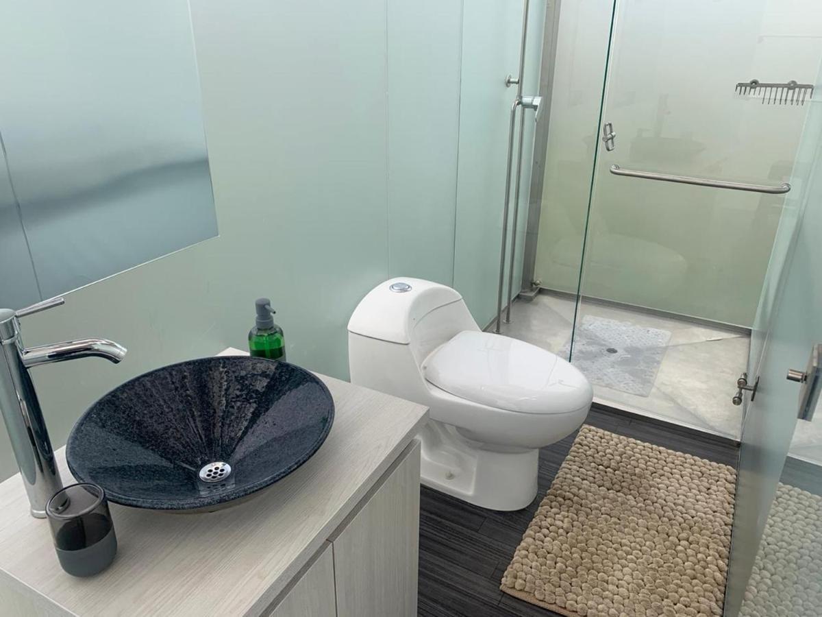 Glamping Cristal Hotell Guatavita Exteriör bild