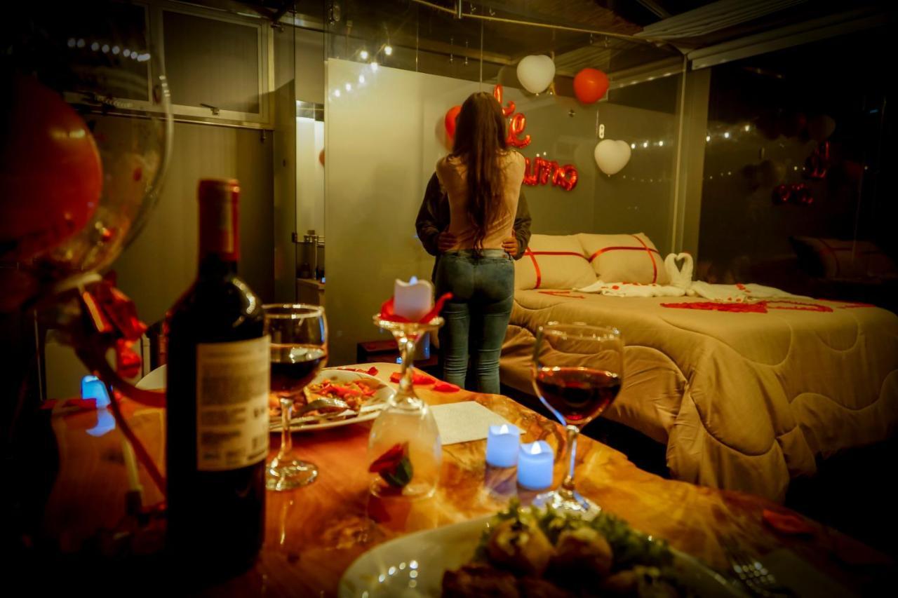 Glamping Cristal Hotell Guatavita Exteriör bild