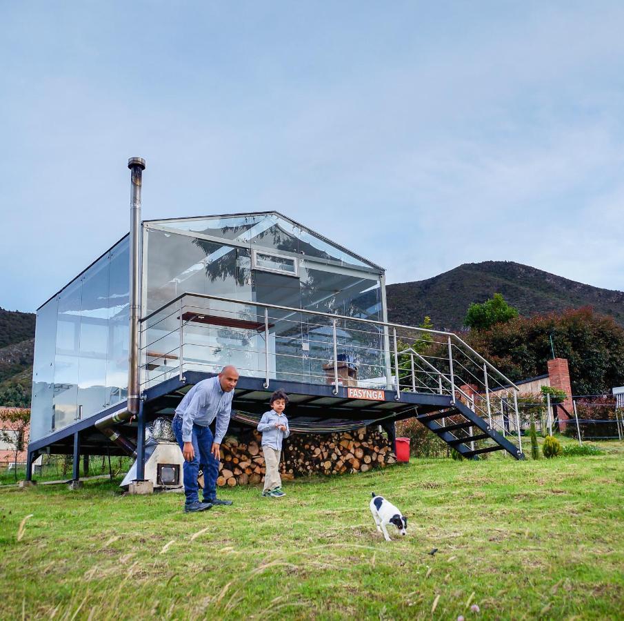 Glamping Cristal Hotell Guatavita Exteriör bild