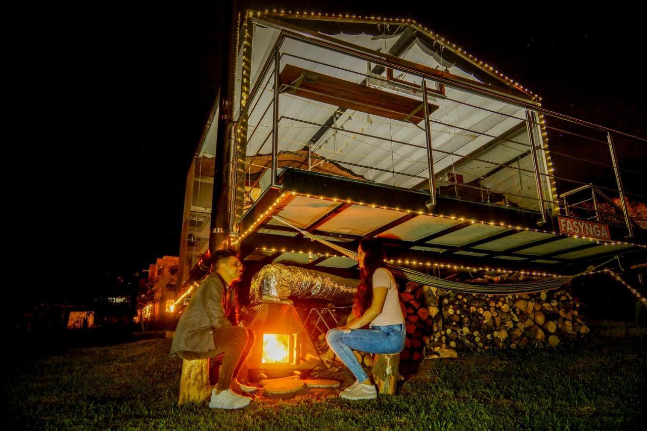 Glamping Cristal Hotell Guatavita Exteriör bild