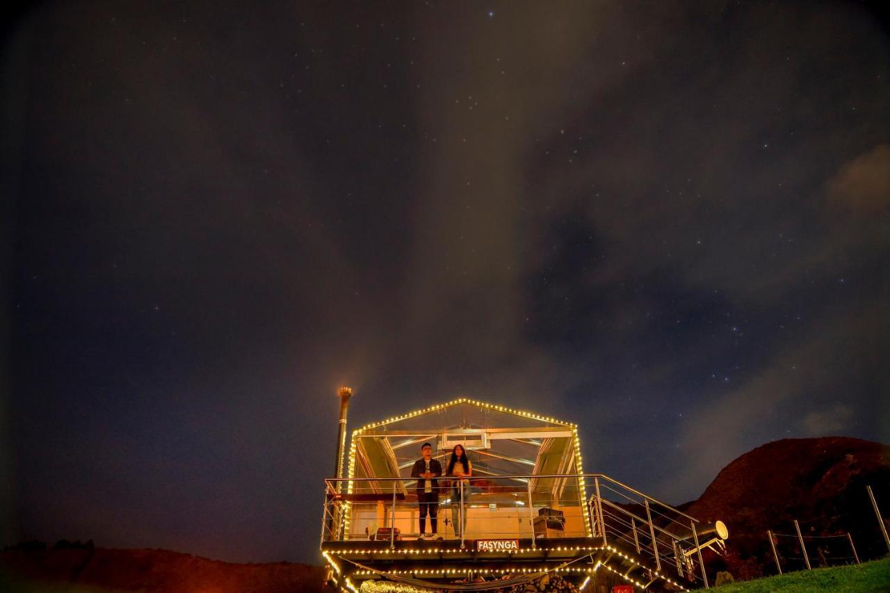 Glamping Cristal Hotell Guatavita Exteriör bild