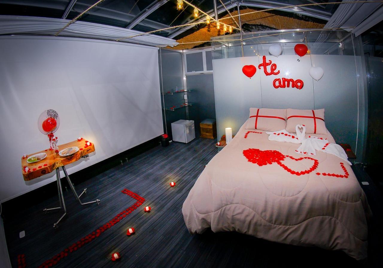 Glamping Cristal Hotell Guatavita Exteriör bild