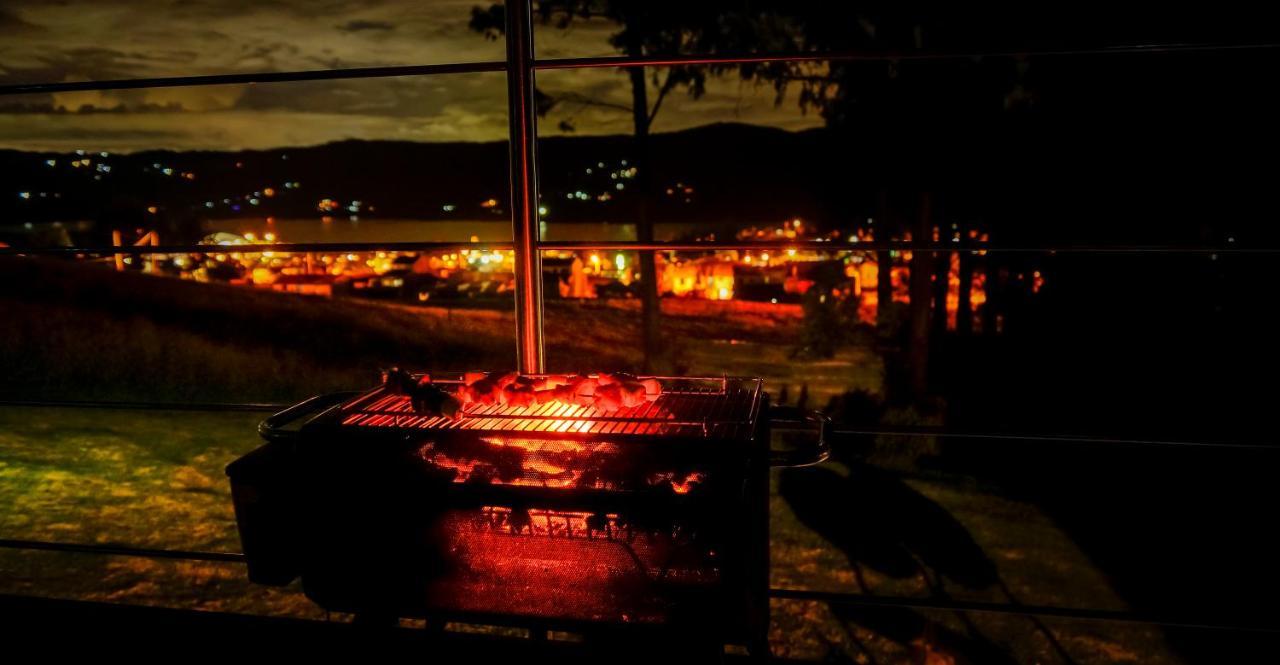 Glamping Cristal Hotell Guatavita Exteriör bild
